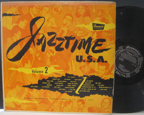 Various - Jazztime U.S.A. Volume 2