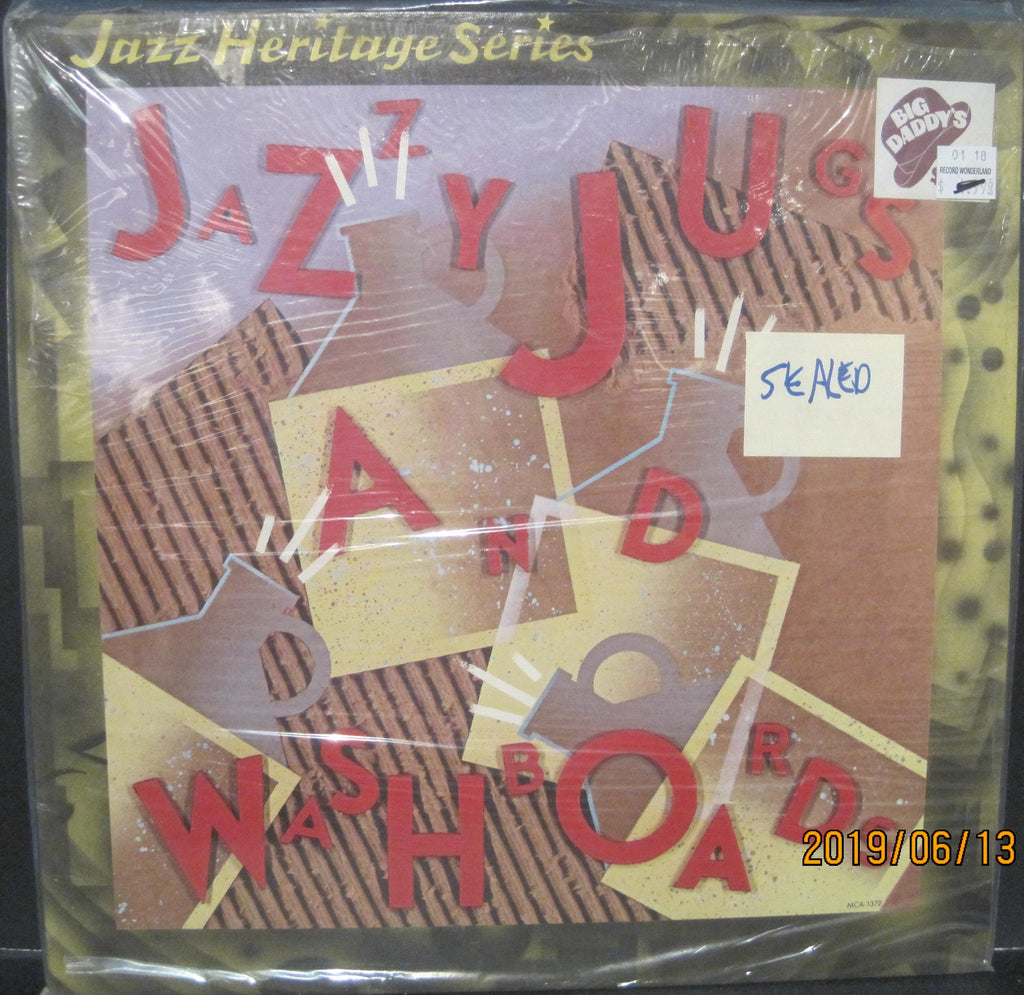 Various Artists - Jazzy Jugs and Washboards
