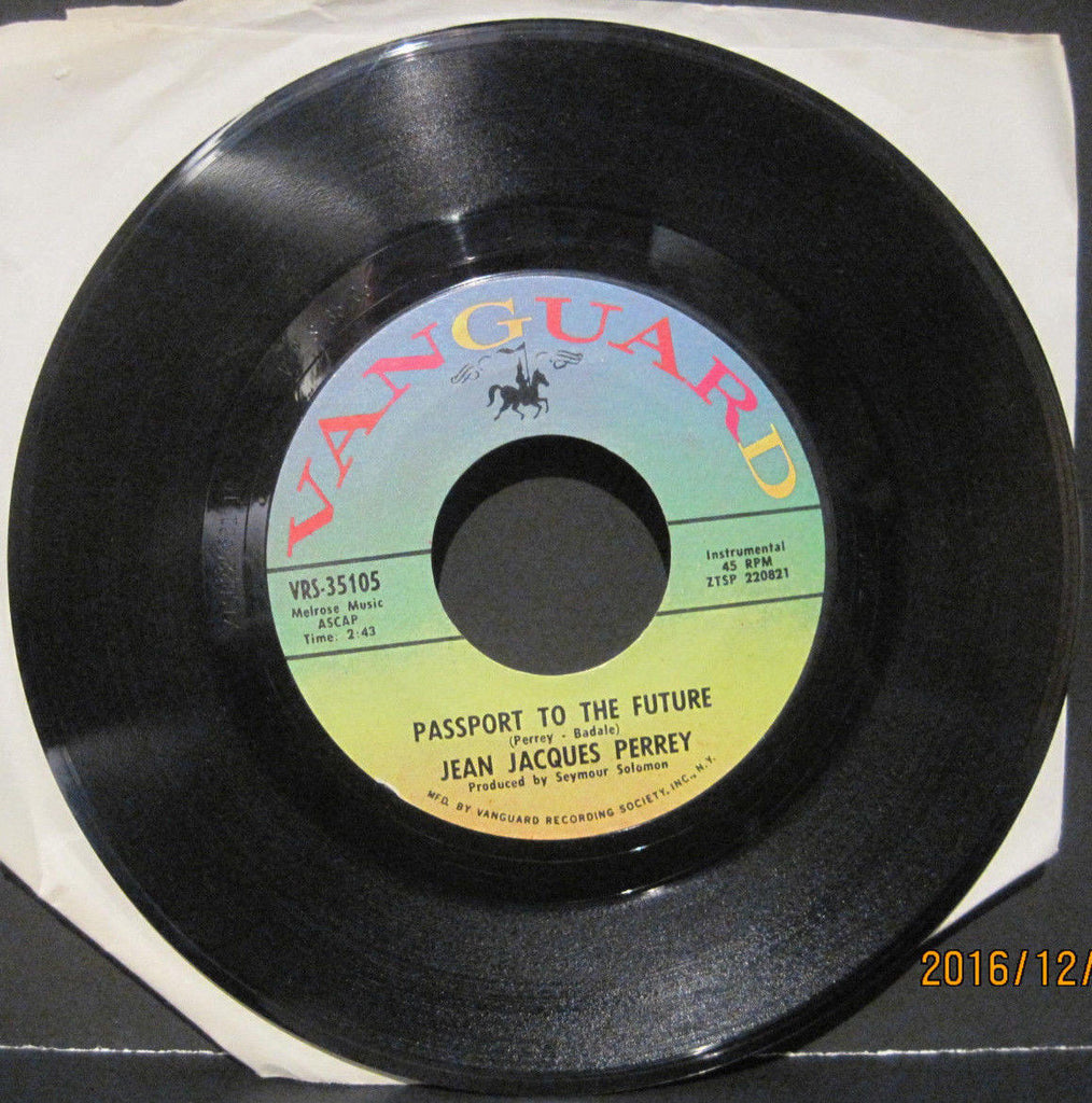 Jean Jacques Perrey - Passport To The Future b/w Country Rock Polka