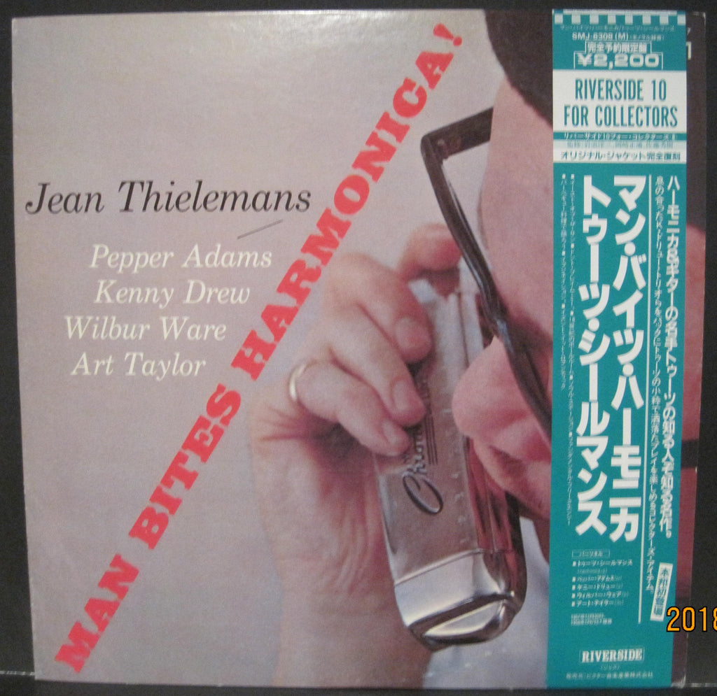 Jean Toots Thielemans - Man Bites Harmonica