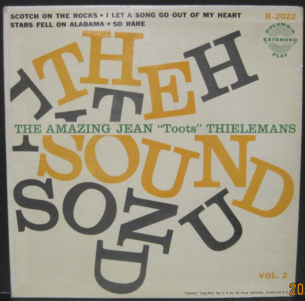 Jean "Toots" Thielemans - The Sound Ep Vol. 2