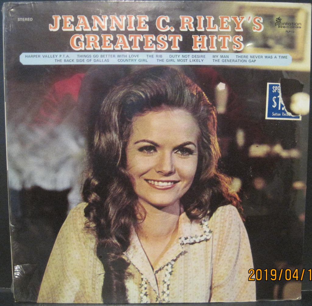 Jeannie C. Riley - Greatest Hits