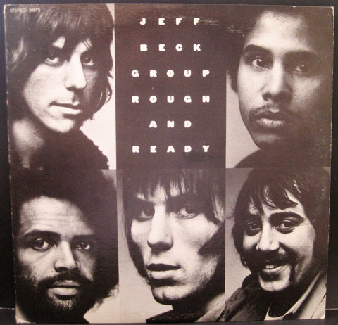 Jeff Beck Group - Rough and Ready