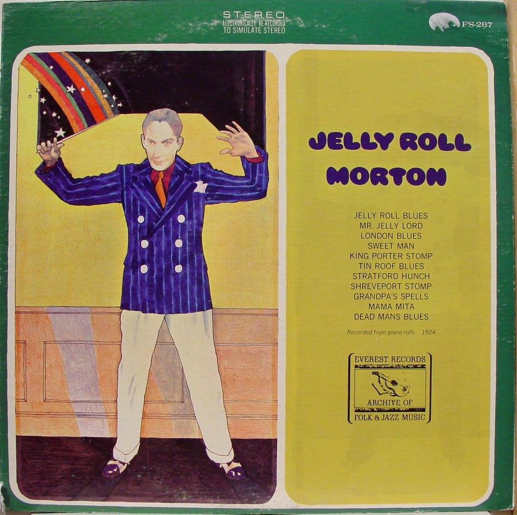 Jelly Roll Morton - Jelly Roll Morton