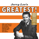 Jerry Lee Lewis - Jerry Lee's Greatest! 180g LP w/ gatefold