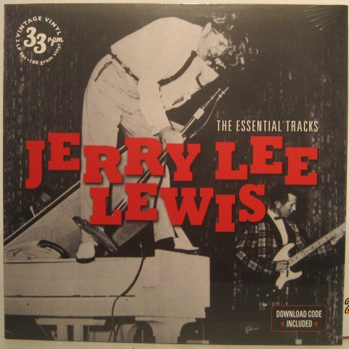 Jerry Lee Lewis - The Essential Tracks 2 LP set w/ download