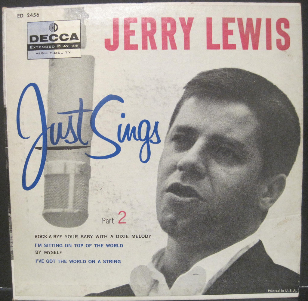 Jerry Lewis Just Sings Ep Part 2