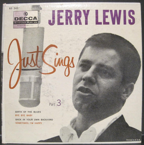 Jerry Lewis Just Sings Ep Part 3
