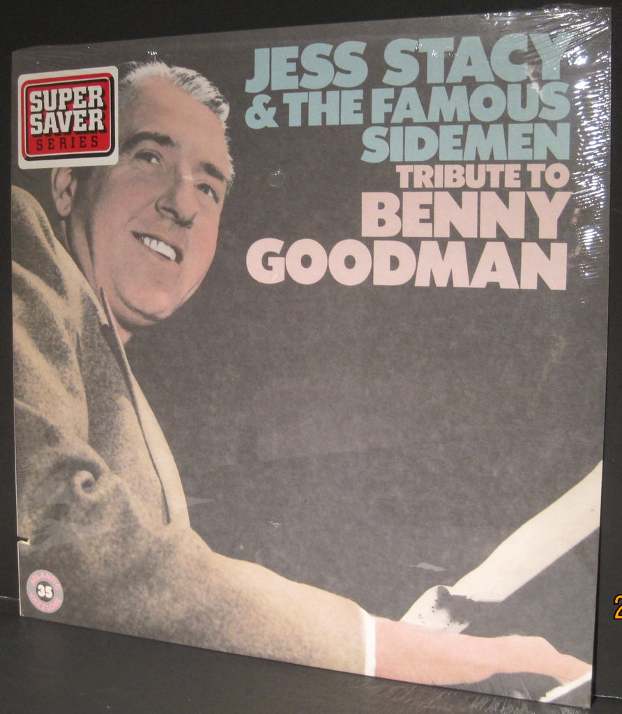 Jess Stacy - Tribute To Benny Goodman