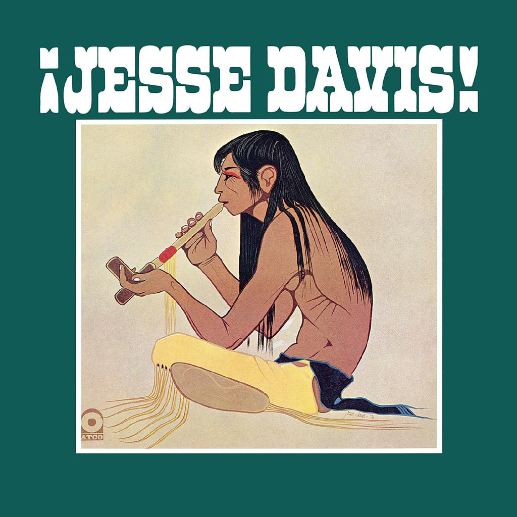 Jesse Davis - self titled debut album on limited GREEN vinyl