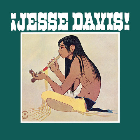 Jesse Davis - self titled debut album on limited GREEN vinyl