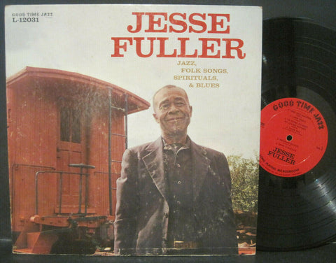 Jesse Fuller - Jazz, Folk Songs, Spirituals & Blues