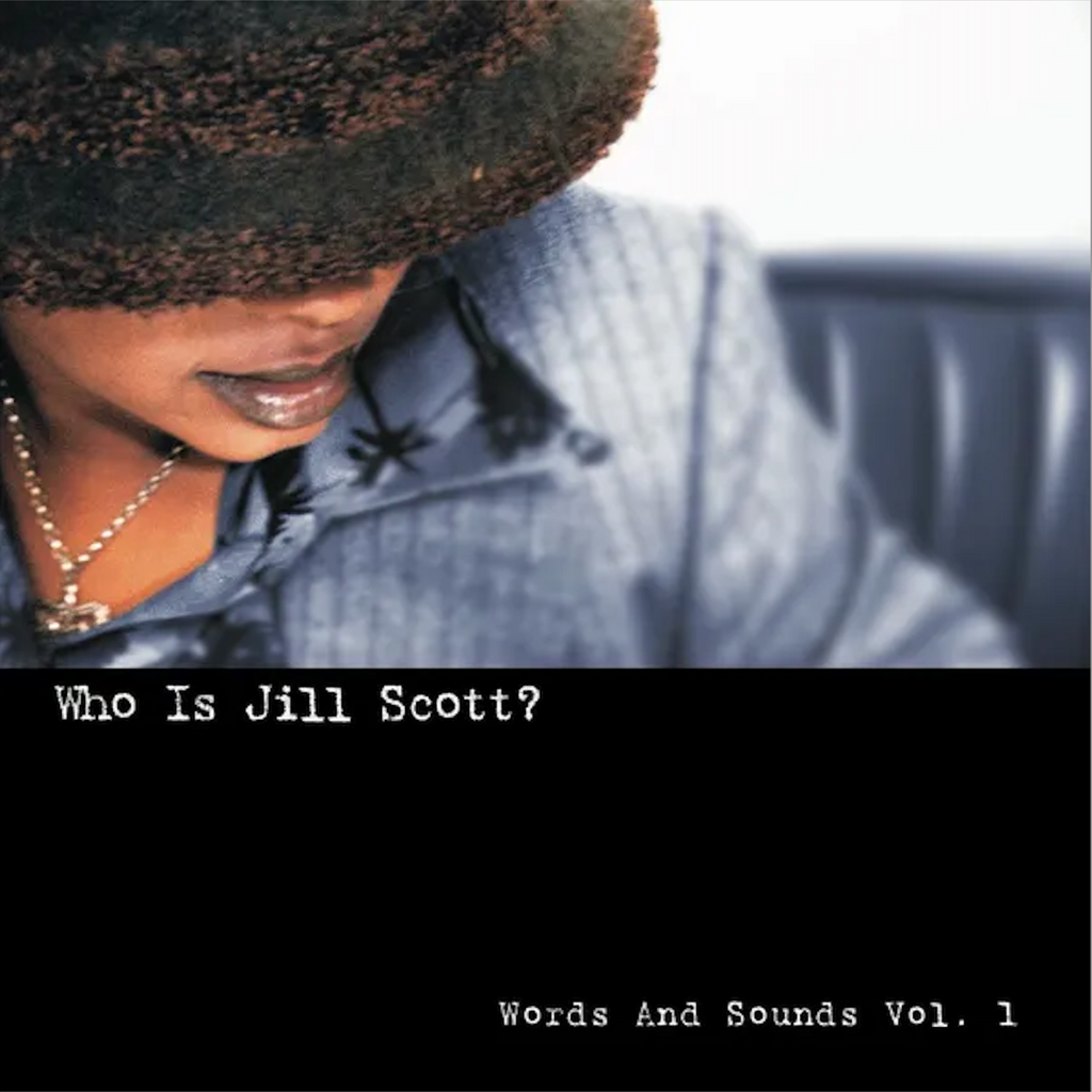 Jill Scott - Who Is Jill Scott? Words and Sounds Vol. 1 2 LP 20th anniversary edition