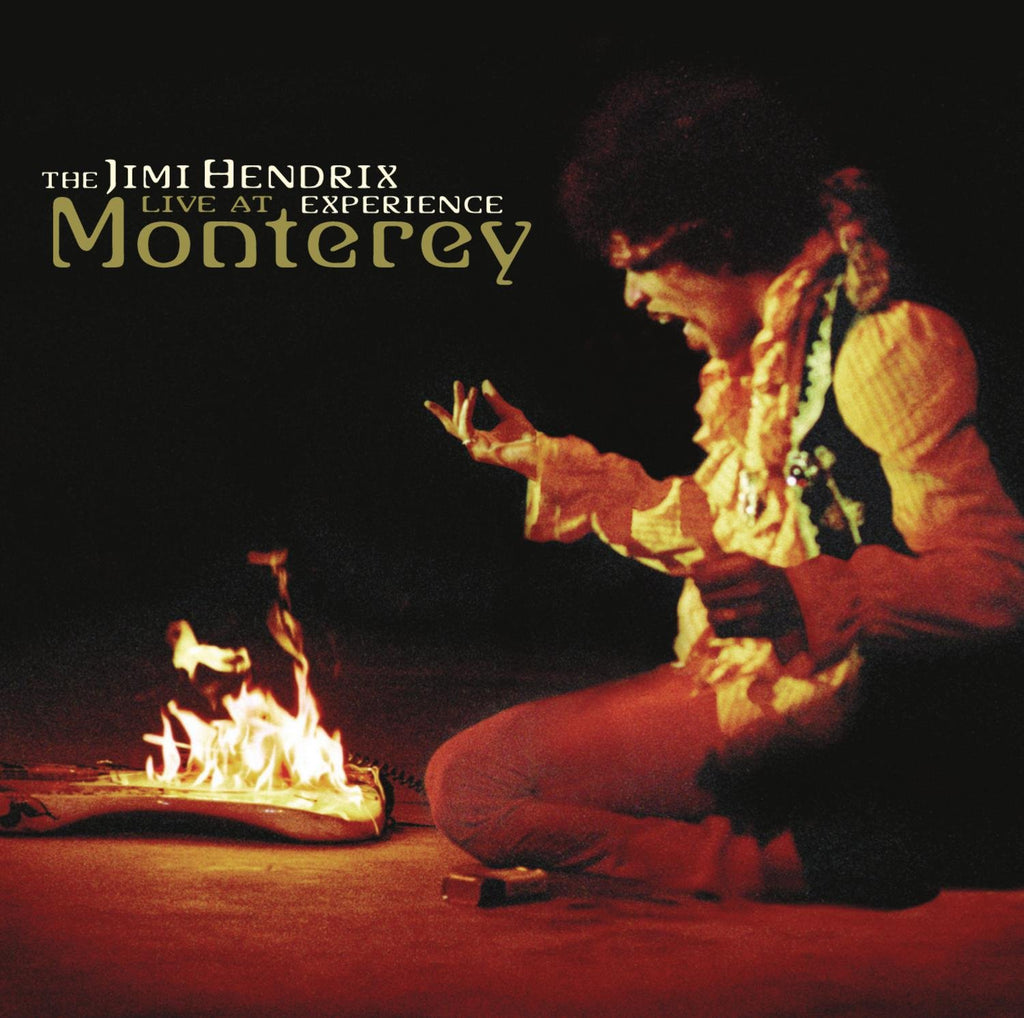 Jimi Hendrix - Live in Monterey