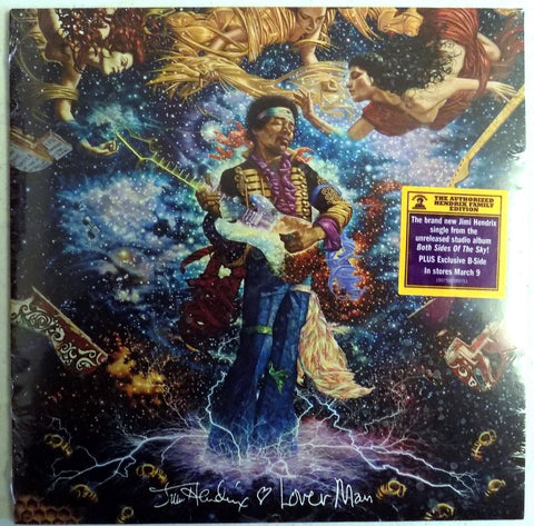 Jimi Hendrix - Lover Man / Foxey Lady 7"