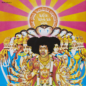 Jimi Hendrix - Axis: Bold as Love (Mono)