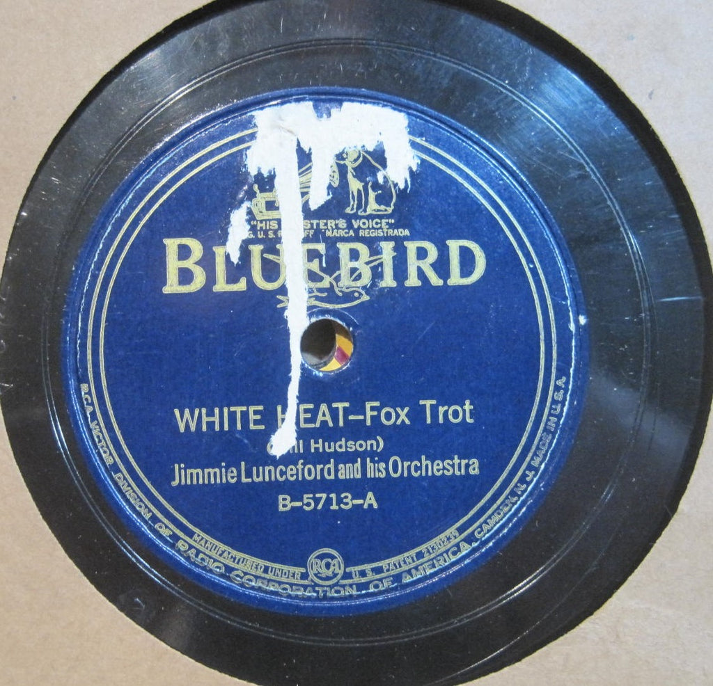 Jimmie Lunceford - White Heat b/w Jazznocracy