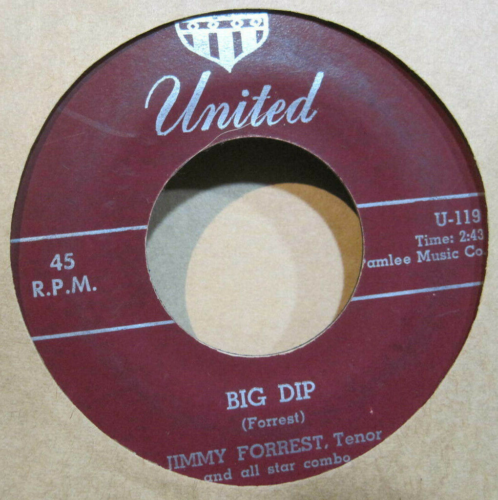 Jimmy Forrest - Big Dip b/w My Buddy