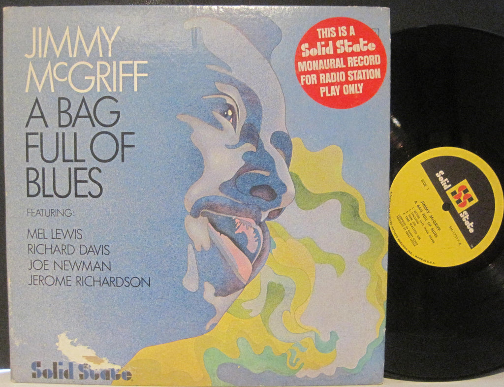 Jimmy McGriff - A Bag Full of Blues