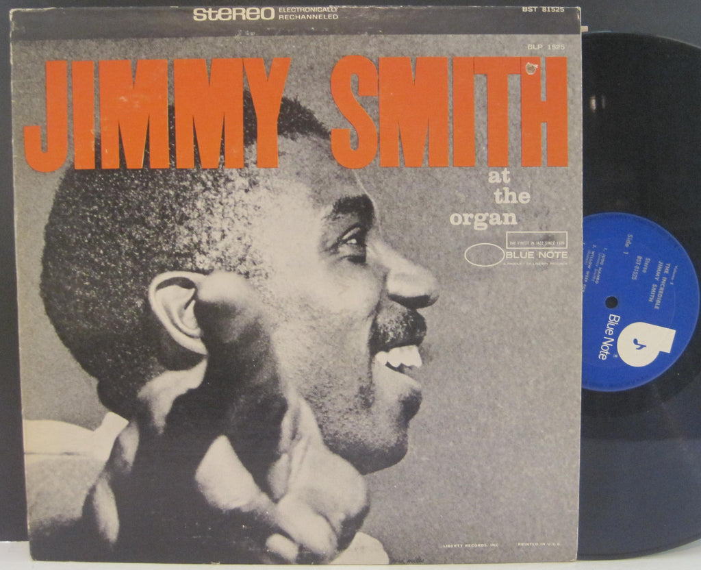 Jimmy Smith - Jimmy Smith At The Organ