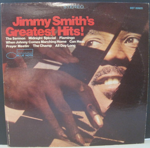 Jimmy Smith - Jimmy Smith's Greatest Hits!