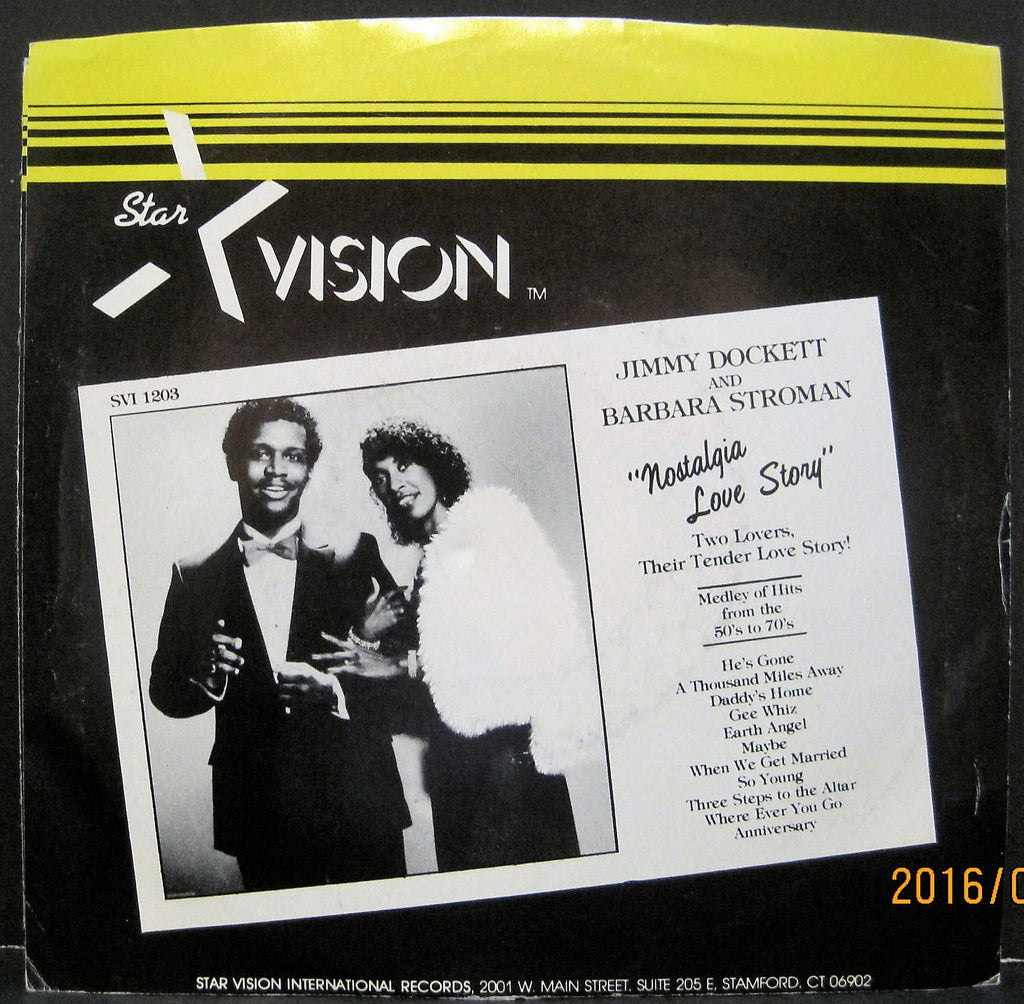 Jimmy Dockett and Barbara Stroman - Nostalgia Love Story  PS