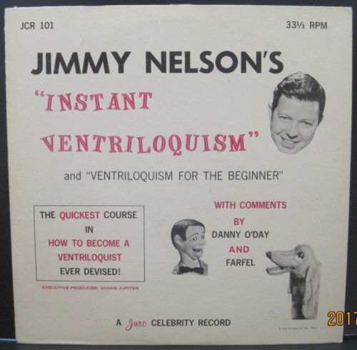 Jimmy Nelson - Instant Ventriloquism