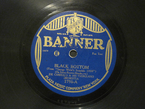 Joe Candullo & His Everglades Orchestra - Black Bottom b/w Messin' Around