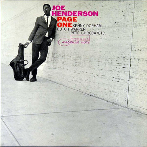 Joe Henderson - Page One