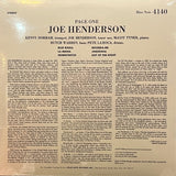 Joe Henderson - Page One