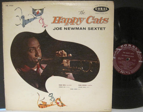 Joe Newman Sextet - The Happy Cats