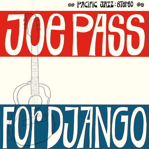 Joe Pass - For Django 180g [Tone Poet Series]