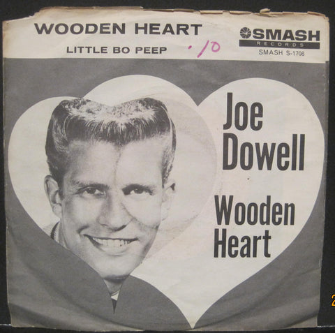 Joe Dowell - Wooden Heart b/w Little Bo Peep