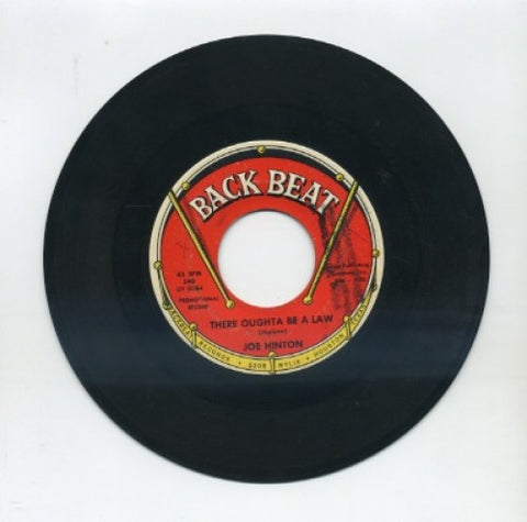 Joe Hinton - There Oughta Be A Law/ You're My Girl