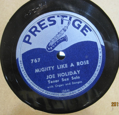 Joe Holiday - Mighty Like A Rose b/w This Is Happiness
