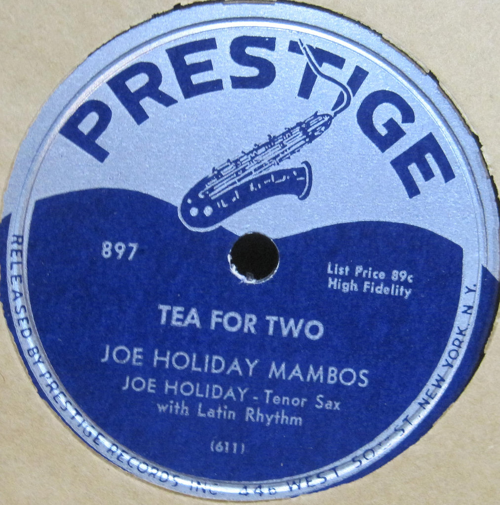 Joe Holiday - I Love You Much b/w Tea For Two
