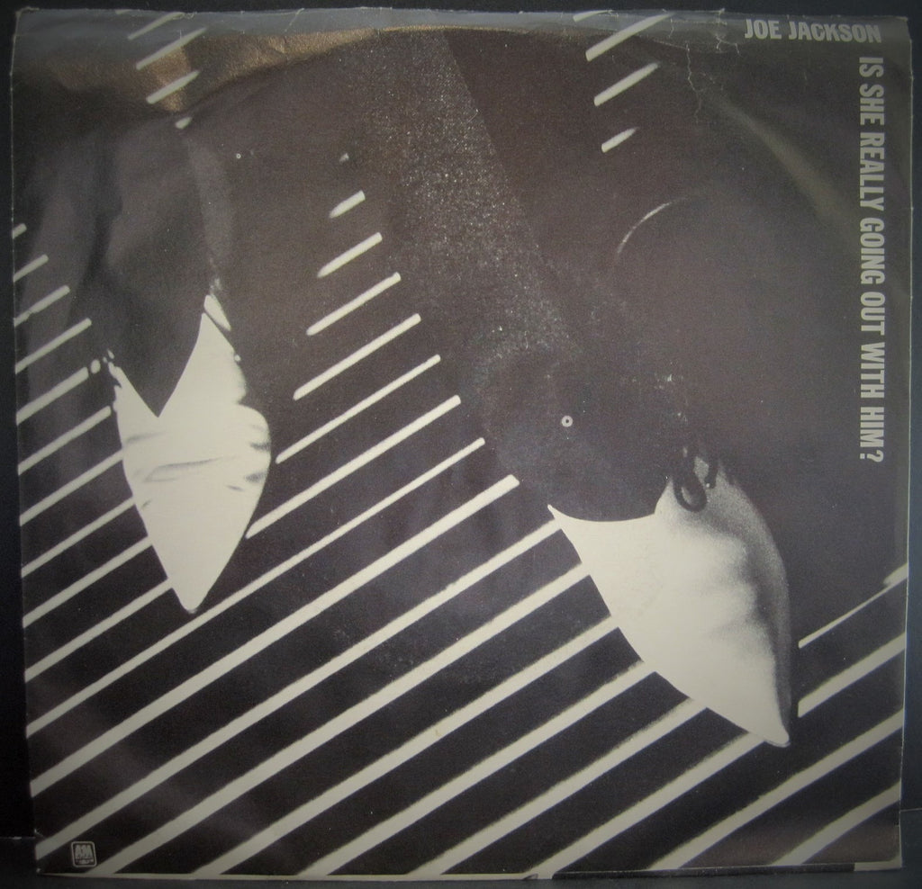 Joe Jackson - Is She Really Going Out with Him b/w (Do The) Instant Mash PS