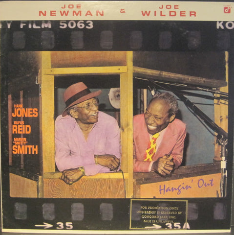 Joe Newman and Joe Wilder - Hangin' Out