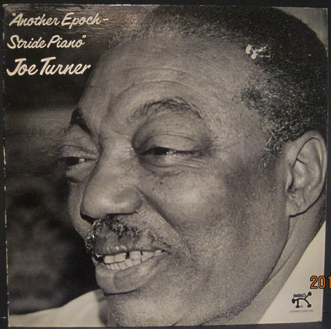 Joe Turner Another Epoch - Stride Piano