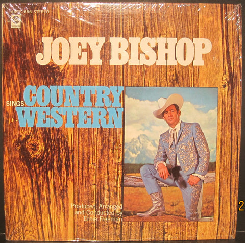 Joey Bishop - Sings Country Western