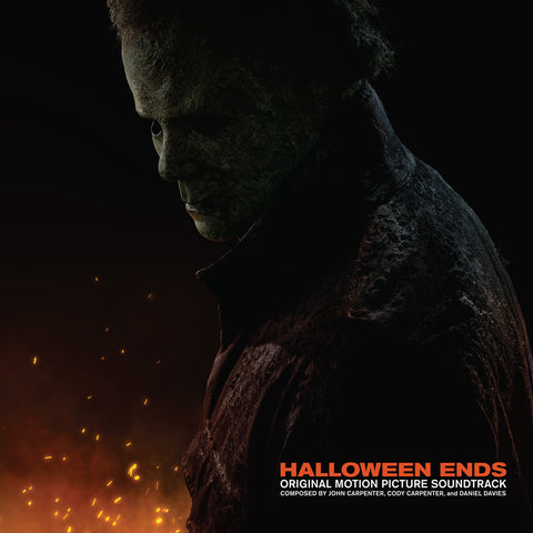 John Carpenter - Halloween Ends on limited pumpkin orange vinyl