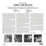 John Coltrane - Blue Train blue vinyl 180g  import