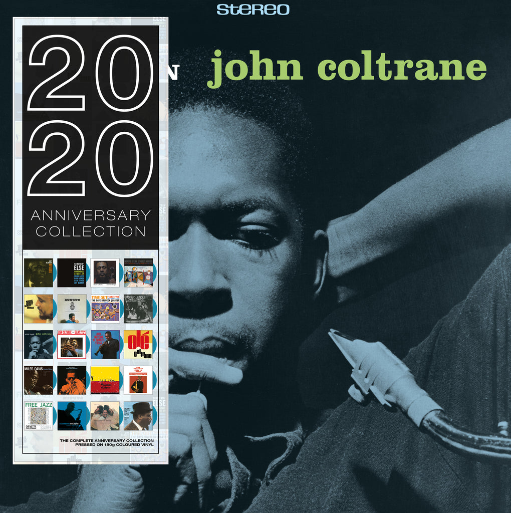 John Coltrane - Blue Train 180g blue vinyl import