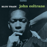 John Coltrane - Blue Train blue vinyl 180g  import