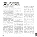 John Coltrane - Olé 180g - 180g import on colored vinyl Blue series