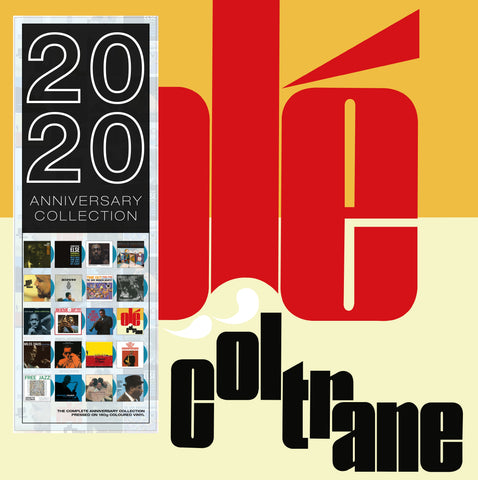 John Coltrane - Olé 180g - 180g import on colored vinyl Blue series