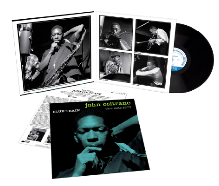 John Coltrane - Blue Train - MONO master 180g [Tone Poet Series]