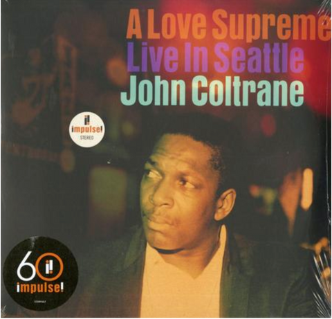 John Coltrane - A Love Supreme: Live in Seattle 2 LP set