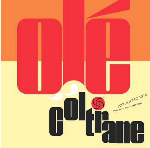 John Coltrane - Olé - SYEOR release on limited CLEAR vinyl