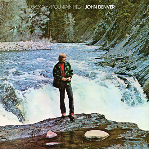 John Denver - Rocky Mountain High 50th Anniversary edition on limited colored vinyl